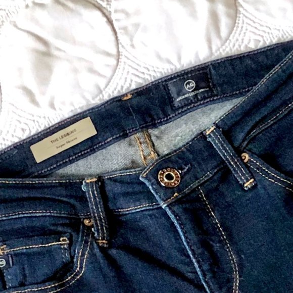 AG Adriano Goldschmied The Legging Super Skinny Ankle Jean  Size 26R - Picture 4 of 8